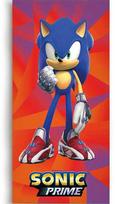 Sonic The Hedgehog Ežiukas Sonikas rankšluostis 70x140 cm