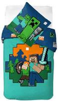 Minecraft Deimantų gynėjo patalynės komplektas 140x200cm, 70x90 cm