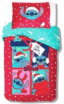 „Disney“ Lilo ir Stitch Kalėdų Seneliui kalėdinė patalynė 140–200 cm, 70–90 cm