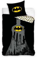 „Batman City“ patalynės komplektas 140–200 cm, 70 x 90 cm