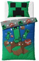 Minecraft Creeper Explode patalynės komplektas 140√π200cm, 70√π90cm