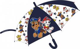 Vaikiškas pusiau automatinis skėtis „Paw Patrol“ √ò68 cm