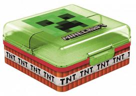 „Minecraft“ kelių skyrių pietų dėžutė, sumuštinių dėžutė
