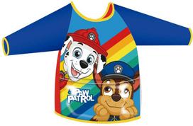 Vaikiška tapybos prijuostė „Paw Patrol“ su vaivorykštės raštu