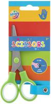 Žirklės kairiarankiams, 13 cm, žalios spalvos „Moxy Žalias“