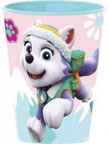 Paw Patrol Girls plastikinis puodelis, 260 ml