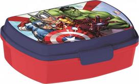 Sumuštinių dėžutė The Avengers Infinity Mėlyna Plastmasinis Raudona (17 x 5.6 x 13.3 cm)