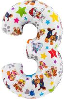 Paw Patrol žvaigždė numeris 3 folijos balionas 66 cm