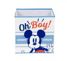 Disney Mickey Oh Boy žaislų laikymo dėžė 31√ó31√ó31 cm