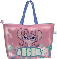 Disney Lilo ir Stitch angelo paplūdimio krepšys 48 cm