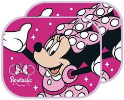 Disney Minnie Bowtastic langų stogeliai nuo saulės, 2 vnt.