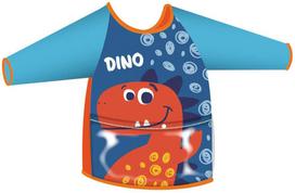 Vaikiška dinozauro mėlynumo tapybos prijuostė