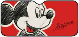 Disney Mickey aliumininis automobilio stogelis nuo saulės, apsauga nuo saulės priekiniam stiklui 130x70 cm
