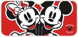 Disney Minnie Mickey aliumininis automobilio stogelis nuo saulės, apsauga nuo saulės priekyje, 130x70 cm