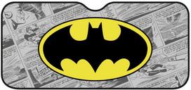 „Batman“ aliuminio automobilio stogelis nuo saulės priekiniam stiklui, 130x70 cm