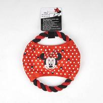 Disney Minnie cypiantis skraidantis diskinis ir virvės žaislas šunims