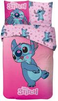 Disney Lilo ir Stitch patalynės užvalkalas „Rose Kiss“ 140–200 cm, 65 x 65 cm