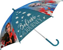 Euroswan automatinis skėtis nuo saulės 46cm Frozen 2 WD20715 Kids Euroswan