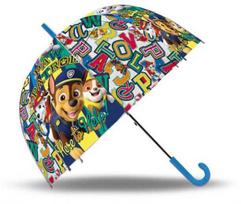 Vaikiškas pusiau automatinis skėtis „Paw Patrol“ √ò70 cm