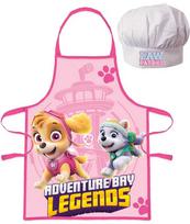 Paw Patrol Legends vaikiška prijuostė, dviejų dalių komplektas
