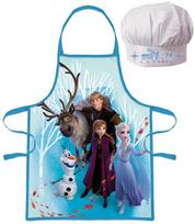 „Disney“ vaikiška prijuostė su dviem dalimis – „Frozen Snowflakes“