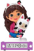 Laikrodis Gabby's Dollhouse Smoothie Land 3D naktinė lempa ir žadintuvas