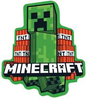Minecraft Boom 3D dekoratyvinė pagalvėlė 40 cm