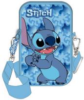 Disney Lilo ir Stitch mėlynas prabangus telefono dėklas, 18 cm