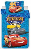 „Disney Cars“ vaikiška patalynės komplektas 100–135 cm, 40–60 cm