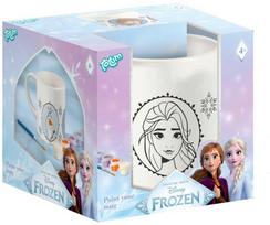 „Disney“ dažomas porcelianinis puodelis „Frozen“ 235 ml dovanų dėžutė