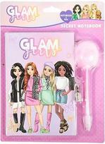 „Glam Girls Team“ atminimo knyga, užrakinamas užrašų knygelė su rašikliu