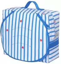 Babytolove „Easy UP“ paaukštinimo kėdutė – juostelės ir širdelės