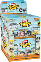 FUNKO Bitty POP! Figūrėlių rinkinys: Naruto, ~2.3 cm (4 vnt.)