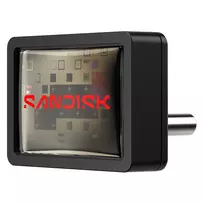 USB laikmena Sandisk Cruzer Extreme Fit 512GB, USB-C 3.2 Gen 1, 400MB/s