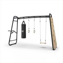 EXIT GetSet gimnastikos sija MB320, juoda