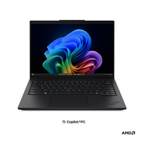 Lenovo ThinkPad L14 G7 AMD | Black | 14 " | IPS | WUXGA | 1920 x 1200 pixels | Anti-glare | AMD Ryzen AI 5 | 430 | 16GB | SODIMM DDR5 | Solid-state drive capacity 512GB | AMD Radeon 840M Graphics | Windows 11 Pro | 802.11be | Bluetooth version 5.4 | 4G