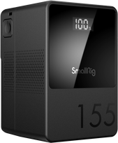 Akumuliatorius SmallRig VB155 mini, 10200 mAh, ličio, Power Delivery 3.0, Programmable Power Supply (PPS), Quick Charge 2.0, Quick Charge 3.0, VOOC 2.0, 14,54 V, 155 W, juodas