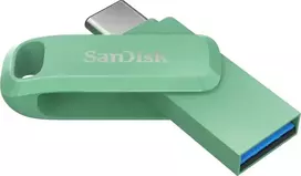 USB laikmena Sandisk Ultra Dual Drive Go 2 TB, žalia