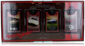 Jean Paul Gaultier Set Dodge: Charger, Eau De Toilette, For Men, 20 ml + Demon, Eau De Toilette, For Men, 20 ml + SRT, Eau De Toilette, For Men, 20 ml + Super Bee, Eau De Toilette, For Men, 20 ml