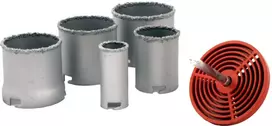 Strend Pro Volframo - karbido gręžimo karūna 67 mm