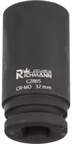 RICHMANN Ilga smūginė galvutė 3/4, 32 mm