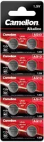 Elementas be gyvsidabrio, AG13/LR44/357, B10, 1,5V, CAMELION, 10 vnt.