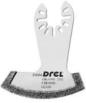 Drel Daugiafunkcinio įrankio geležtė keramikai 60 mm.