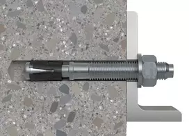 Fischer Ankerinis varžtas FAZ II 16/5 A4, 16x128, 20vnt