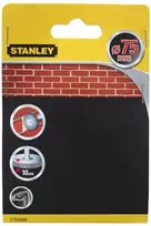 Stanley Viel. plokšč. šepetys 100 x 12 mm, kot.