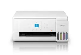Daugiafunkcis rašalinis spausdintuvas Epson EcoTank L3366, A4, spalvotas, Wi-Fi, Wi-Fi Direct, AirPrint, LCD ekranas, baltas | C11CL63411