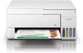 Daugiafunkcis rašalinis spausdintuvas Epson EcoTank L3356, A4, spalvotas, Wi-Fi, Wi-Fi Direct, AirPrint, baltas | C11CL62412