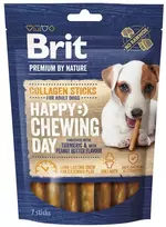 Vafo Praha Sro Brit Premium By Nature Collagen Chews Sticks skanėstai šunims 7vnt