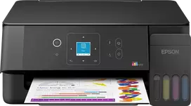 Daugiafunkcis rašalinis spausdintuvas Epson EcoTank L3360, A4, spalvotas, Wi-Fi, Wi-Fi Direct, AirPrint, LCD ekranas, juodas | C11CL63409