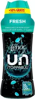 Lenor UNSTOPPABLES fabric softener pearls perfume #fresh 495 gr